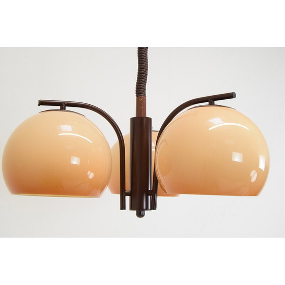 Image 1 of Lustre réglable du Mid Century, Hongrie, années 1970