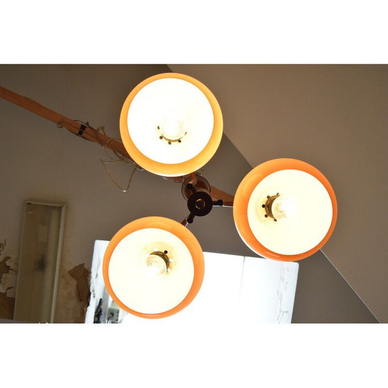 Image 1 of Lustre réglable du Mid Century, Hongrie, années 1970