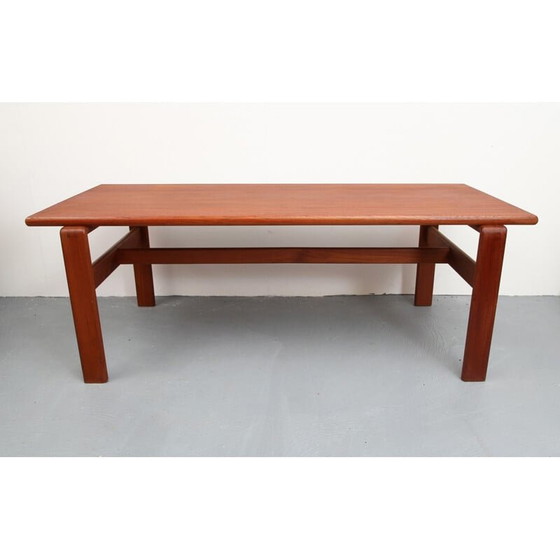 Image 1 of Table basse vintage en teck, Danemark 1960