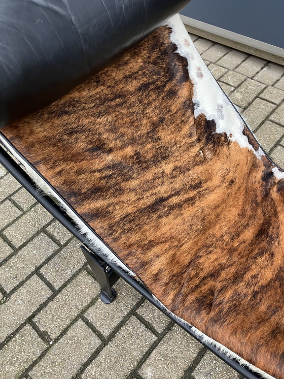 Image 1 of Original Low Numbered Cassina Le Corbusier Lc4 Pony Skin