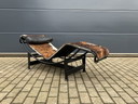 Original Low Numbered Cassina Le Corbusier Lc4 Pony Skin