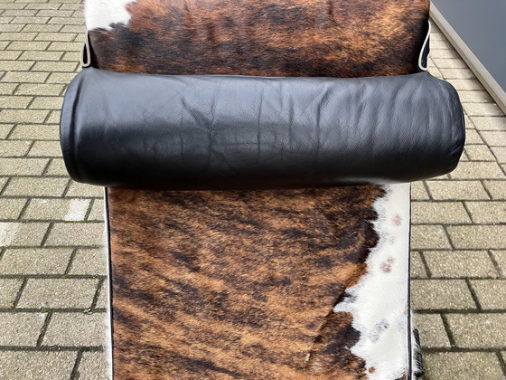 Image 1 of Original Low Numbered Cassina Le Corbusier Lc4 Pony Skin