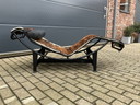 Original Low Numbered Cassina Le Corbusier Lc4 Pony Skin