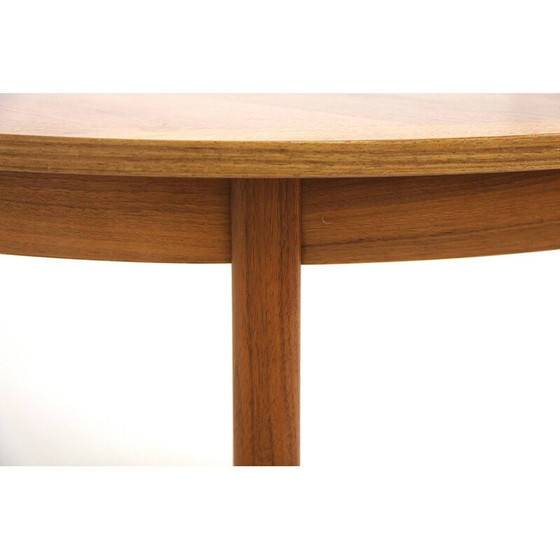Image 1 of Table de salle à manger vintage en noyer, Suède 1960
