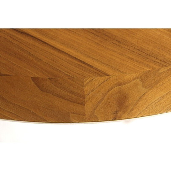 Image 1 of Table de salle à manger vintage en noyer, Suède 1960