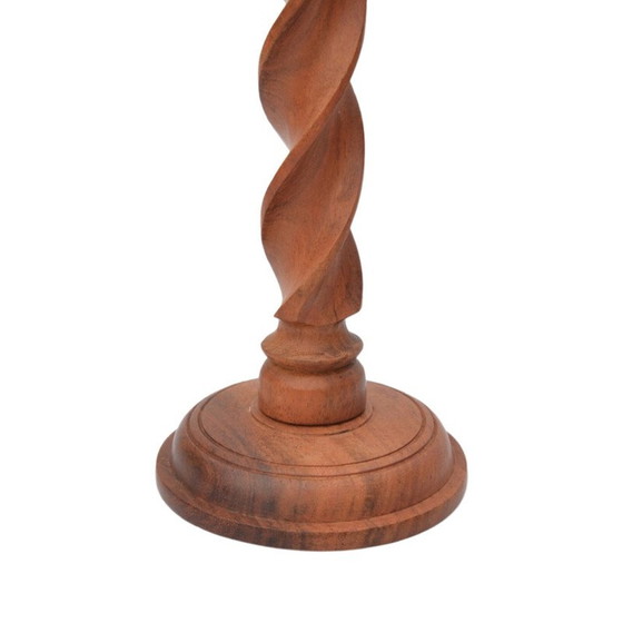 Image 1 of Chandelier vintage en bois de rose, Danemark 1970