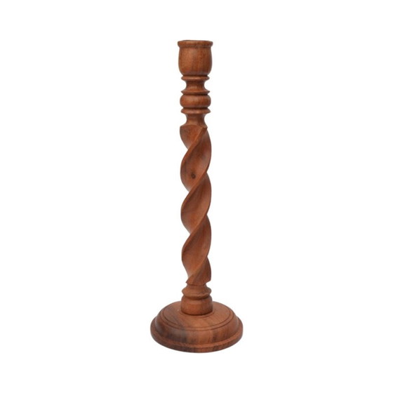 Image 1 of Chandelier vintage en bois de rose, Danemark 1970