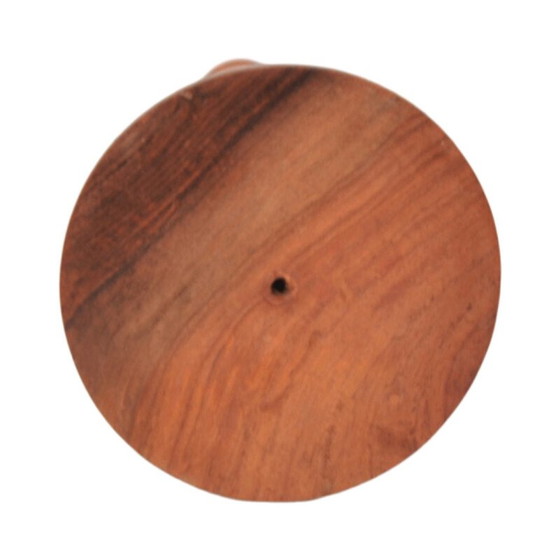 Image 1 of Chandelier vintage en bois de rose, Danemark 1970
