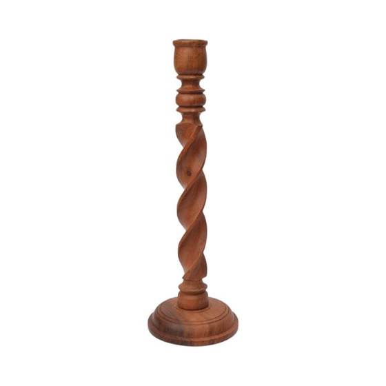 Image 1 of Chandelier vintage en bois de rose, Danemark 1970