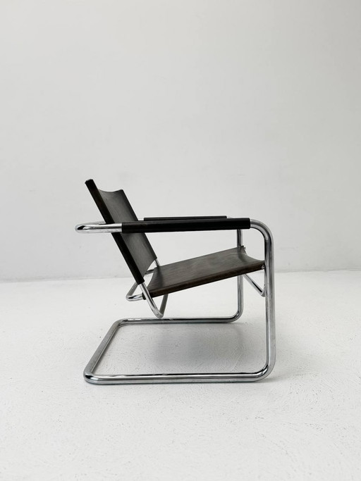 Rondo Chaise à piétement luge De Heinrich Pfalzberger, 1960Er