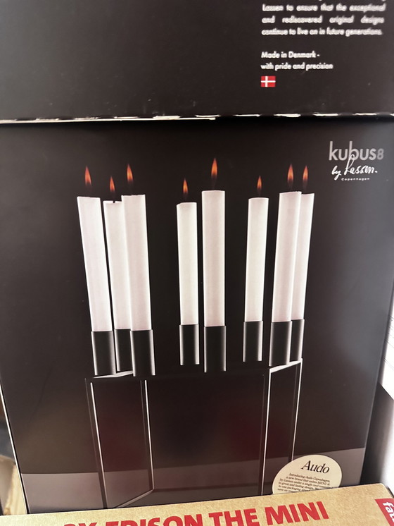 Image 1 of Audo Copenhagen Bougeoir Kubus 8