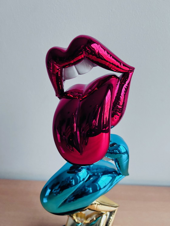 Image 1 of Objet d'art Sagrasse - Crazy Lips