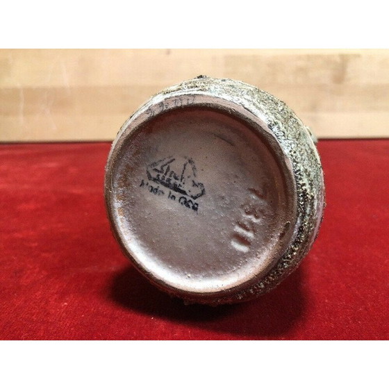 Image 1 of Vase vintage Scheurich en lave, Allemagne 1950-1960