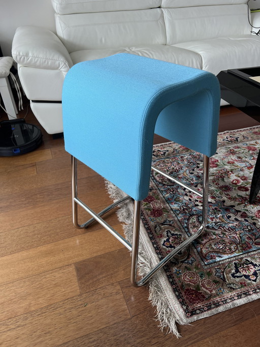 Sandin & Bulow Chaise Tabouret Plint Edition Materia