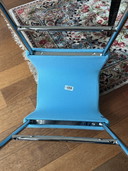 Sandin & Bulow Chaise Tabouret Plint Edition Materia
