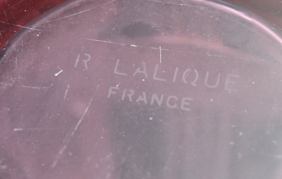 Image 1 of Rene Lalique Art Deco Vase 4 Dancers