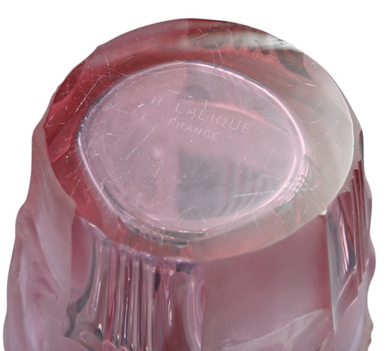 Image 1 of Rene Lalique Art Deco Vase 4 Dancers