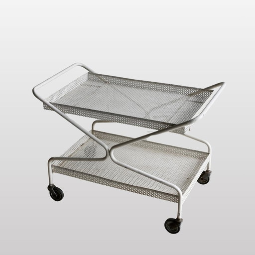 Table roulante "trolley" vintage, 1950