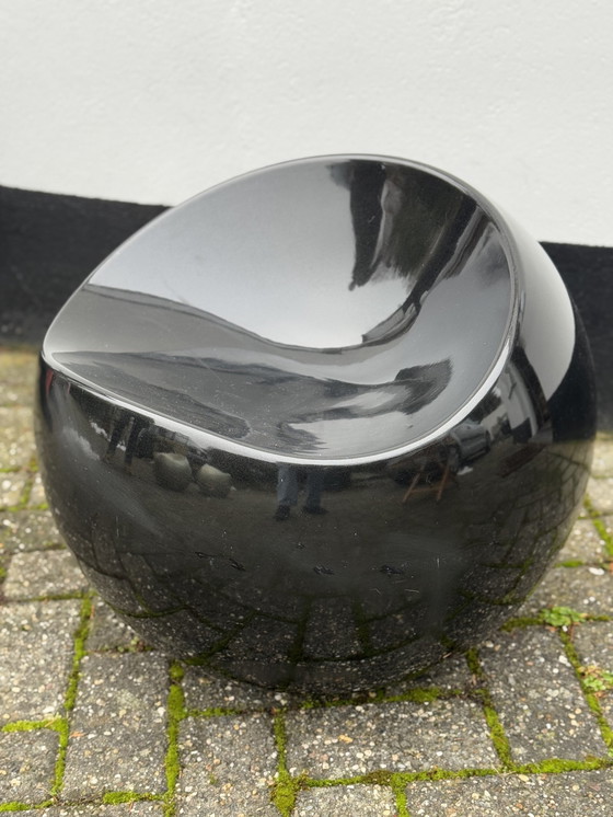 Image 1 of Trio de chaises à boule de l'ère spatiale