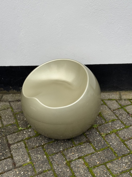 Image 1 of Trio de chaises à boule de l'ère spatiale