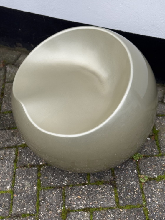 Image 1 of Trio de chaises à boule de l'ère spatiale