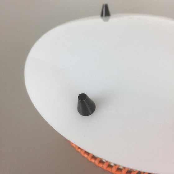 Image 1 of Paire d'appliques modernistes en acrylique et métal, Italie 1950