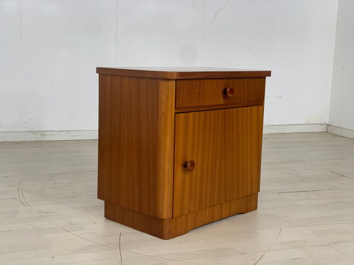 Mid Century table de chevet commode vintage