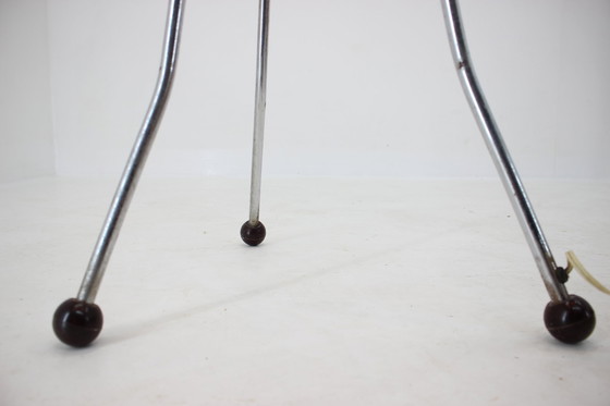 Image 1 of Lampadaire chromé des années 1960, Tchécoslovaquie