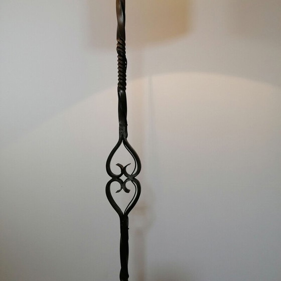 Image 1 of Lampadaire vintage en fer de Mado Jolain et René Legrand, années 1960