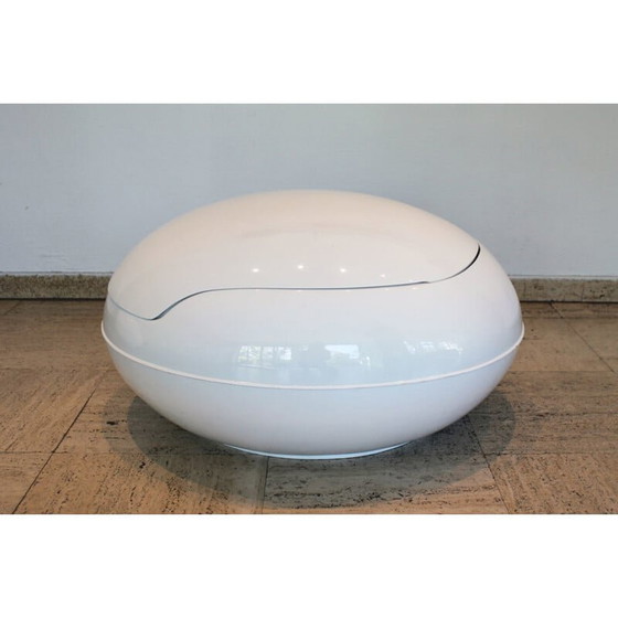 Image 1 of Fauteuil Garden Egg vintage par Peter Ghyczy pour VEB Synthese-Werk, 1968