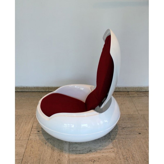 Image 1 of Fauteuil Garden Egg vintage par Peter Ghyczy pour VEB Synthese-Werk, 1968