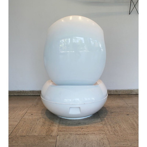 Image 1 of Fauteuil Garden Egg vintage par Peter Ghyczy pour VEB Synthese-Werk, 1968