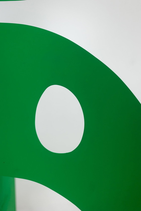 Image 1 of Antonine De Saint Pierre. Sculpture Intitulée « Soleil ». Travail Contemporain.