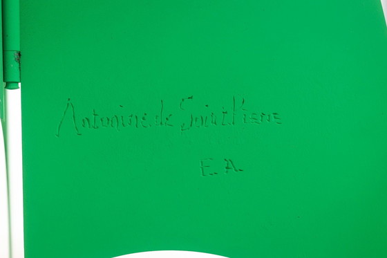 Image 1 of Antonine De Saint Pierre. Sculpture Intitulée « Soleil ». Travail Contemporain.