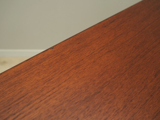 Image 1 of Table en teck, Design danois, 1970S, Production : Danemark