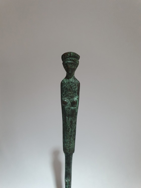 Image 1 of Bronze étrusque - Diane Du Lac De Nemi