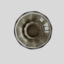 Vase A.D. Copier Verre fumé
