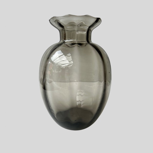 Vase A.D. Copier Verre fumé