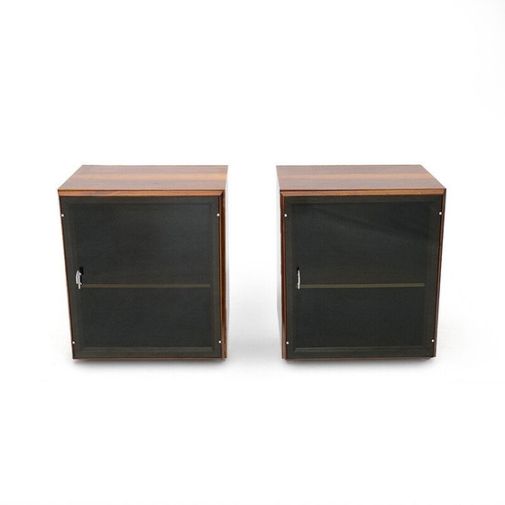 Image 1 of Buffet modulaire vintage par Vittorio Introini pour Saporiti, 1970