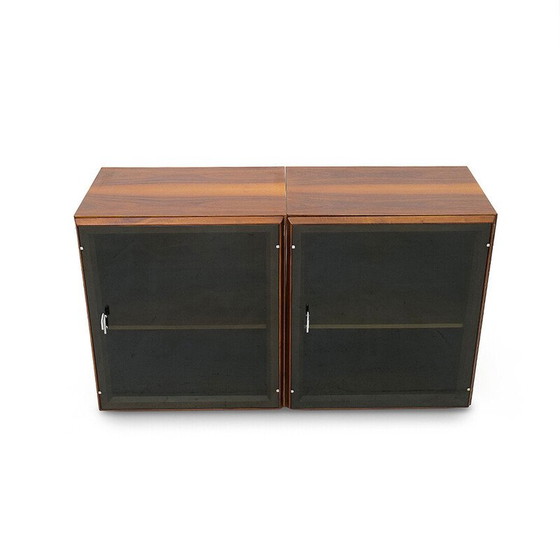 Image 1 of Buffet modulaire vintage par Vittorio Introini pour Saporiti, 1970