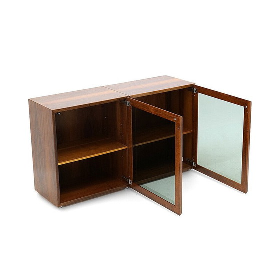 Image 1 of Buffet modulaire vintage par Vittorio Introini pour Saporiti, 1970