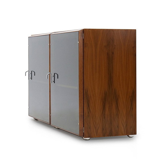 Image 1 of Buffet modulaire vintage par Vittorio Introini pour Saporiti, 1970