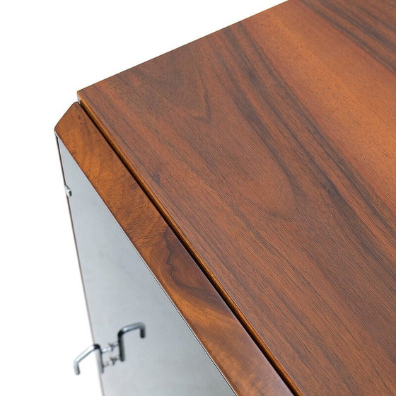 Image 1 of Buffet modulaire vintage par Vittorio Introini pour Saporiti, 1970