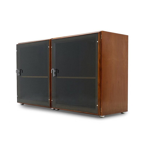 Image 1 of Buffet modulaire vintage par Vittorio Introini pour Saporiti, 1970