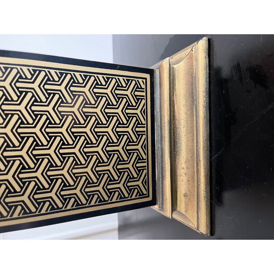 Image 1 of Lampe pagode vintage, 1970