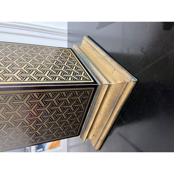 Image 1 of Lampe pagode vintage, 1970