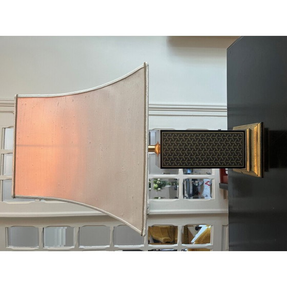 Image 1 of Lampe pagode vintage, 1970