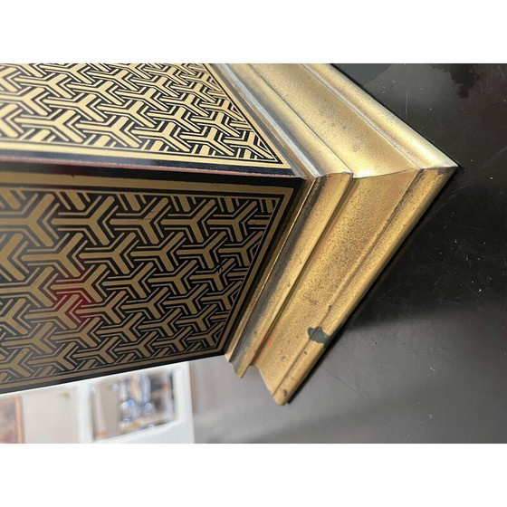 Image 1 of Lampe pagode vintage, 1970