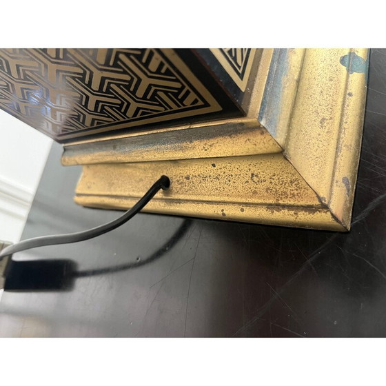 Image 1 of Lampe pagode vintage, 1970