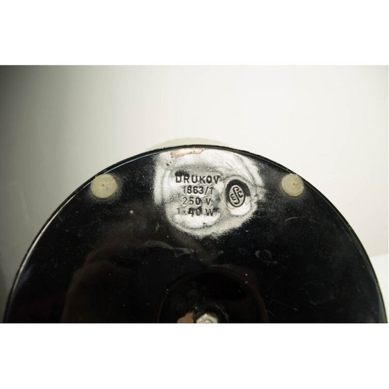 Image 1 of Lampe de table vintage par Josef Hurka pour Drukov, 1960s
